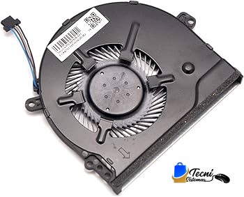 Laptop cooling fan and heatsink assembly with wiring connector