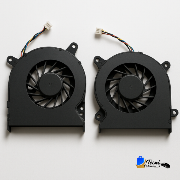Ventiladores de Repuesto ASUS TUF Gaming FX505DT FA506 FX506 FX706