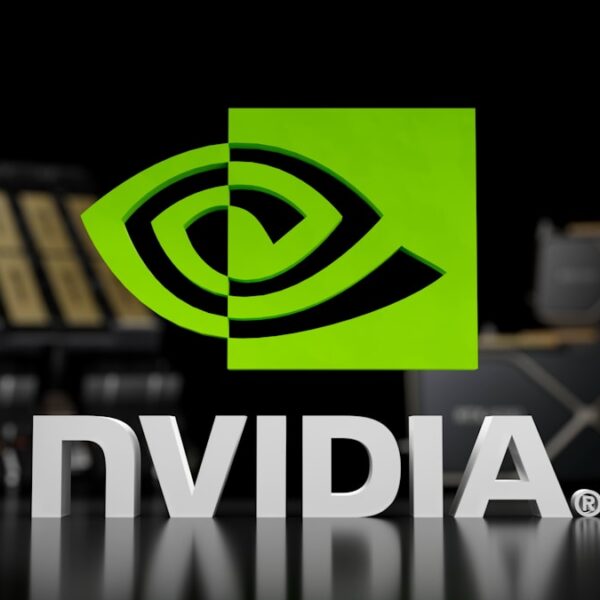 Logo de Nvidia en evento Computex Taipei 2026 — chip N1X para laptops Windows