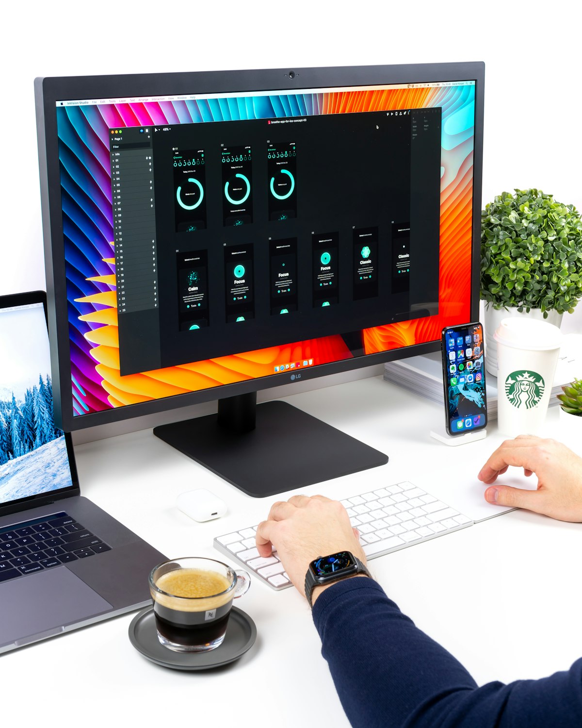 Setup de monitor para trabajo profesional - TecniSistemas CR