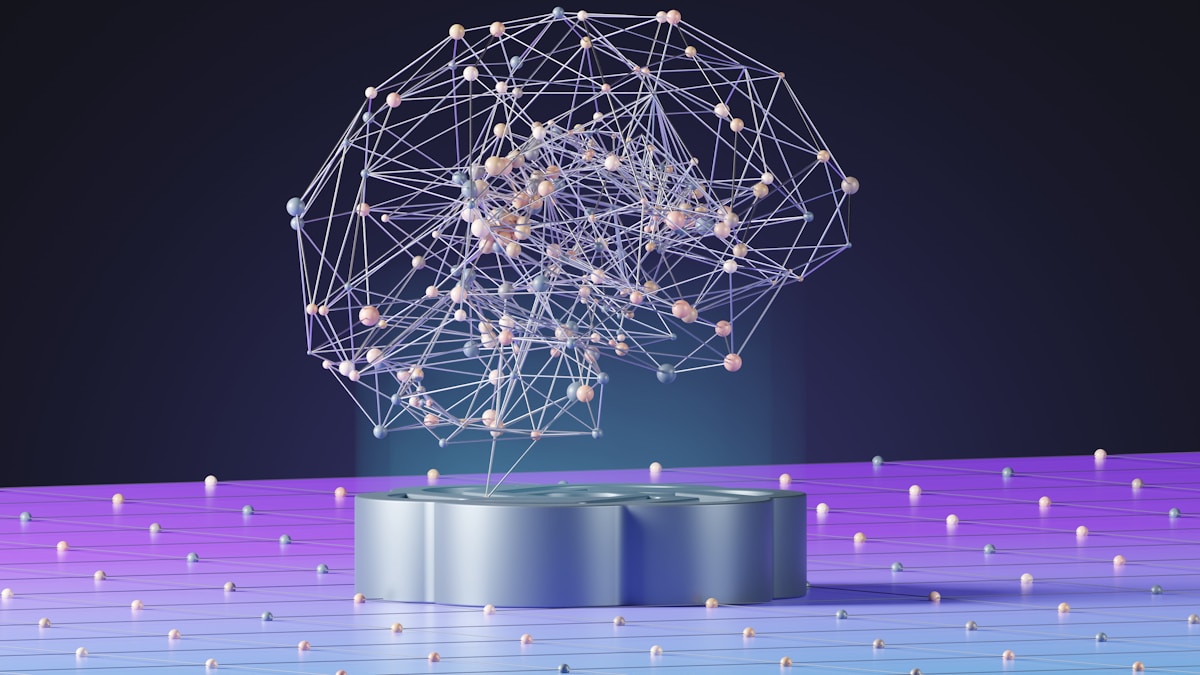 Visualizacion abstracta de transformacion digital e inteligencia artificial en Costa Rica