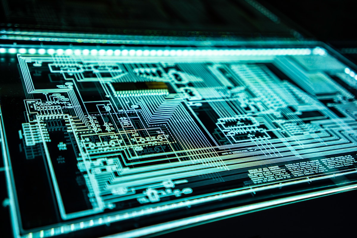 Procesador Apple M7 acelerador IA on-device placa madre