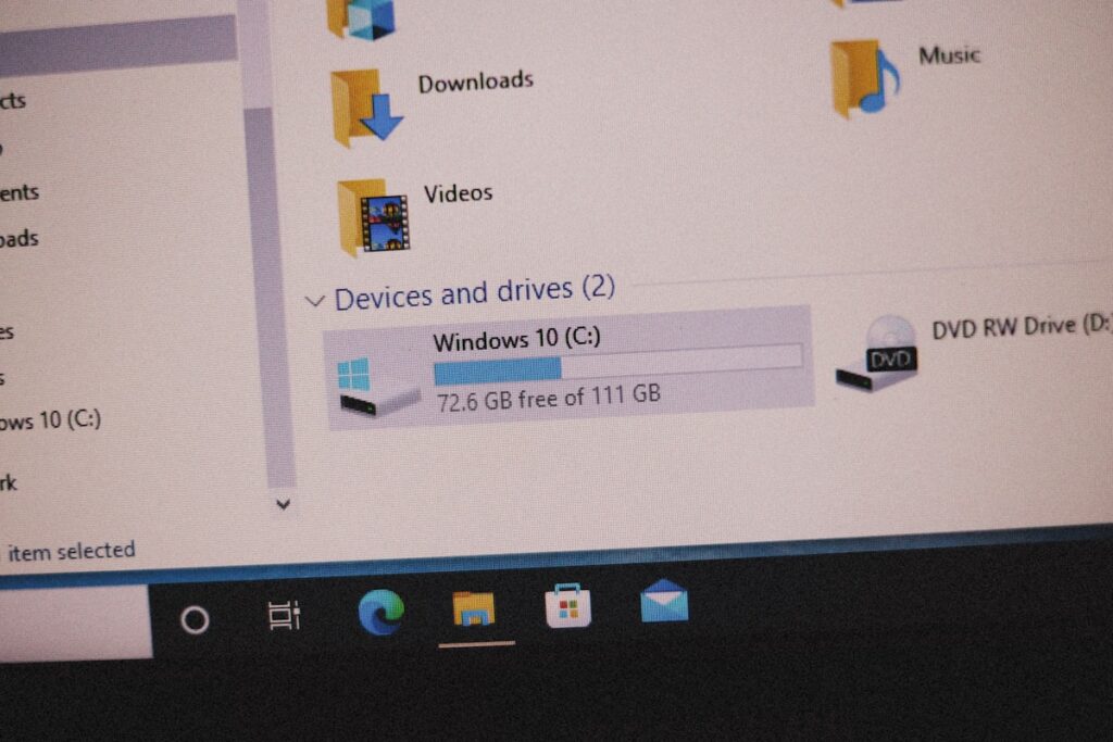 Windows 11 bug almacenamiento disco lleno