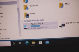 Windows 11 bug almacenamiento disco lleno