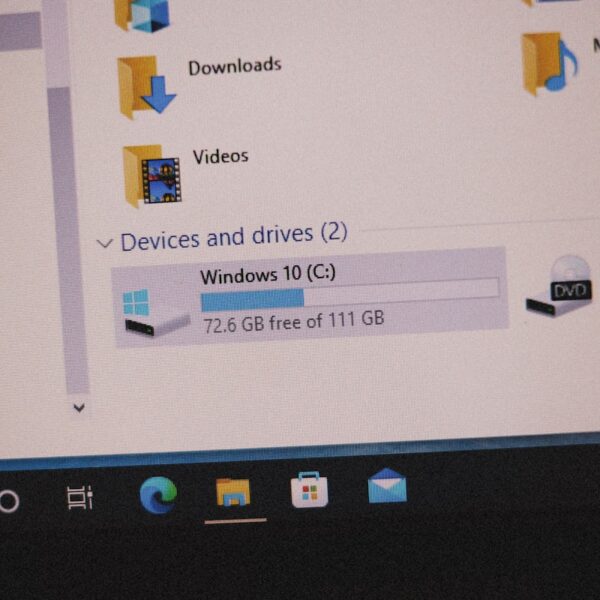 Windows 11 bug almacenamiento disco lleno