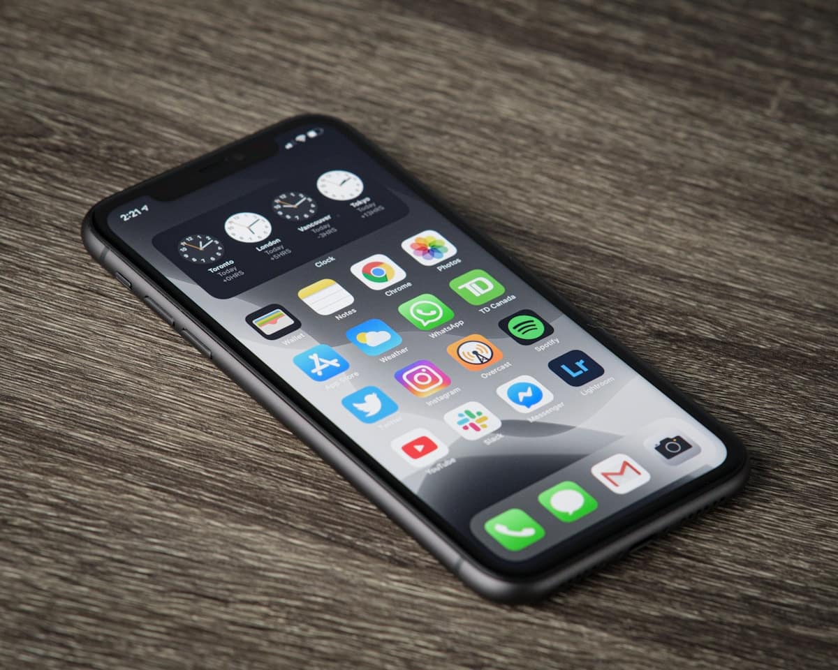 Pantalla de Control Parental y Screen Time en iPhone con iOS 27